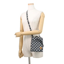 Load image into Gallery viewer, LOUIS VUITTON Steamer XS Noir/BlancN60453 Damier Distorted