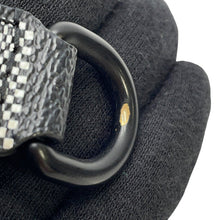 Load image into Gallery viewer, LOUIS VUITTON Steamer XS Noir/BlancN60453 Damier Distorted
