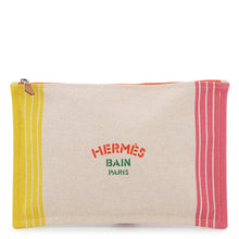 Load image into Gallery viewer, HERMES Maillon Marin Yellow/Pink/Green Cotton100%