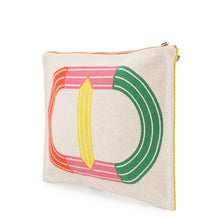 Load image into Gallery viewer, HERMES Maillon Marin Yellow/Pink/Green Cotton100%