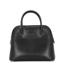 Load image into Gallery viewer, HERMES Bolide Black Box Calf Leather Size 31