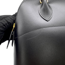 Load image into Gallery viewer, HERMES Bolide Black Box Calf Leather Size 31