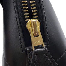 Load image into Gallery viewer, HERMES Bolide Black Box Calf Leather Size 31