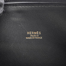 Load image into Gallery viewer, HERMES Bolide Black Box Calf Leather Size 31