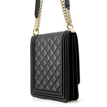 Load image into Gallery viewer, CHANEL Boy Chanel Chen Shoulder BlackAS0130 Lambskin