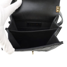 Load image into Gallery viewer, CHANEL Boy Chanel Chen Shoulder BlackAS0130 Lambskin