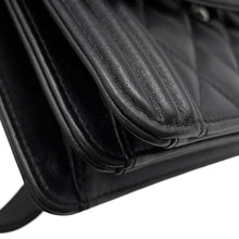 Load image into Gallery viewer, CHANEL Boy Chanel Chen Shoulder BlackAS0130 Lambskin