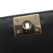 Load image into Gallery viewer, CHANEL Boy Chanel Chen Shoulder BlackAS0130 Lambskin
