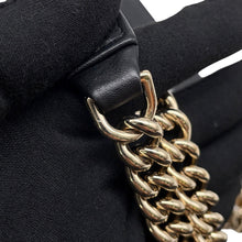 Load image into Gallery viewer, CHANEL Boy Chanel Chen Shoulder BlackAS0130 Lambskin