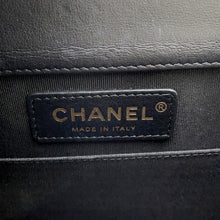 Load image into Gallery viewer, CHANEL Boy Chanel Chen Shoulder BlackAS0130 Lambskin