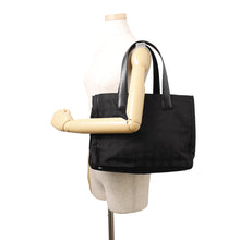 Load image into Gallery viewer, CHANEL New Travel Line Tote MM BlackA15991 Nylon Canvas