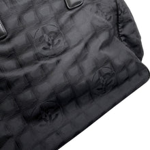 Load image into Gallery viewer, CHANEL New Travel Line Tote MM BlackA15991 Nylon Canvas