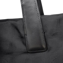 Load image into Gallery viewer, CHANEL New Travel Line Tote MM BlackA15991 Nylon Canvas