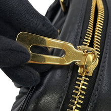 将图像加载到图库查看器中,MIUMIU Arcadi Matelasse 2-Way Bag Black5BB123_AN88_F0002_V_YON Nappa Leather Size Small