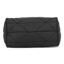 Load image into Gallery viewer, PRADA Tessuto Small Padded Quilted 2WAY Bag Black1BG373 Nylon Leather
