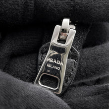 Load image into Gallery viewer, PRADA Tessuto Small Padded Quilted 2WAY Bag Black1BG373 Nylon Leather