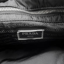 将图像加载到图库查看器中,PRADA Tessuto Small Padded Quilted 2WAY Bag Black1BG373 Nylon Leather