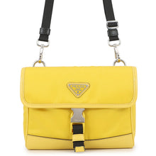 Load image into Gallery viewer, PRADA Smartphone case Yellow2ZH108 Nylon Leather