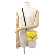 Load image into Gallery viewer, PRADA Smartphone case Yellow2ZH108 Nylon Leather