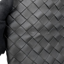 Load image into Gallery viewer, Bottega Veneta INTRECCIATO Clutch Bag Black Leather
