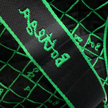 Load image into Gallery viewer, Bottega Veneta Webbing Backpack Black/Green Canvas
