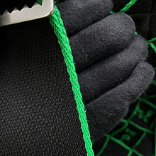 Load image into Gallery viewer, Bottega Veneta Webbing Backpack Black/Green Canvas