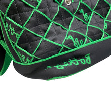 Load image into Gallery viewer, Bottega Veneta Webbing Backpack Black/Green Canvas
