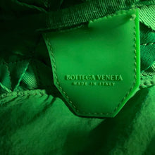 Load image into Gallery viewer, Bottega Veneta Webbing Backpack Black/Green Canvas