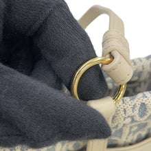 Load image into Gallery viewer, Dior Oblique Montaigne30 Mini Bucket Bag Beige/BlueS4300UDFF_M925 Leather Canvas