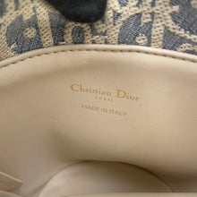将图像加载到图库查看器中,Dior Oblique Montaigne30 Mini Bucket Bag Beige/BlueS4300UDFF_M925 Leather Canvas
