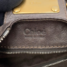 Load image into Gallery viewer, Chloe Paddington Dark BrownTSA22422-185 Leather