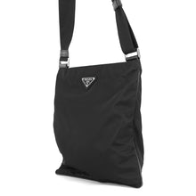 Load image into Gallery viewer, PRADA Chimera Shoulder Bag Black Nylon Metal