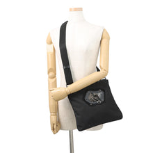 Load image into Gallery viewer, PRADA Chimera Shoulder Bag Black Nylon Metal