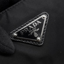 Load image into Gallery viewer, PRADA Chimera Shoulder Bag Black Nylon Metal