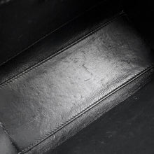 将图像加载到图库查看器中,CELINE Luggage shopper Black189243 Smooth Cowhide Leather Size Nano
