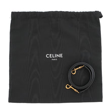 Load image into Gallery viewer, CELINE Luggage shopper Black189243 Smooth Cowhide Leather Size Nano