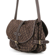 将图像加载到图库查看器中,LOUIS VUITTON Saumur EbeneM95227 Monogram Mini Lin Size 30