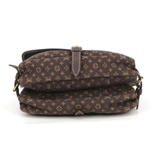 将图像加载到图库查看器中,LOUIS VUITTON Saumur EbeneM95227 Monogram Mini Lin Size 30