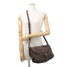 将图像加载到图库查看器中,LOUIS VUITTON Saumur EbeneM95227 Monogram Mini Lin Size 30