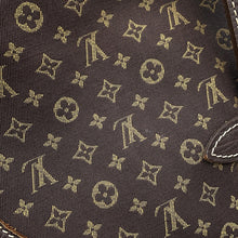 将图像加载到图库查看器中,LOUIS VUITTON Saumur EbeneM95227 Monogram Mini Lin Size 30