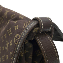 将图像加载到图库查看器中,LOUIS VUITTON Saumur EbeneM95227 Monogram Mini Lin Size 30