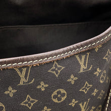 将图像加载到图库查看器中,LOUIS VUITTON Saumur EbeneM95227 Monogram Mini Lin Size 30