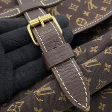 将图像加载到图库查看器中,LOUIS VUITTON Saumur EbeneM95227 Monogram Mini Lin Size 30