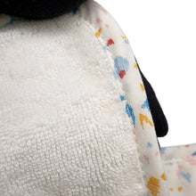 Load image into Gallery viewer, HERMES Panda Passpass Mother's Bag Blue/Red Cotton