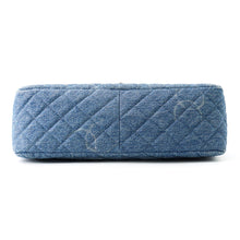 Load image into Gallery viewer, CHANEL CC Logo Matelasse WChainShoulder Blue Denim