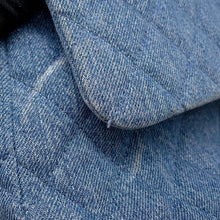 Load image into Gallery viewer, CHANEL CC Logo Matelasse WChainShoulder Blue Denim