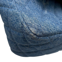 Load image into Gallery viewer, CHANEL CC Logo Matelasse WChainShoulder Blue Denim