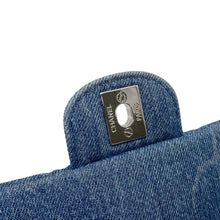 Load image into Gallery viewer, CHANEL CC Logo Matelasse WChainShoulder Blue Denim