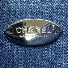 Load image into Gallery viewer, CHANEL CC Logo Matelasse WChainShoulder Blue Denim