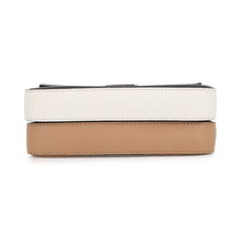 Load image into Gallery viewer, FENDI Double Micro Flower Baguette Black/Beige/White8M0371_7R8_F02L6 Leather